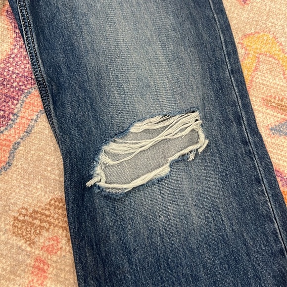 NWOT Levi’s low pro straight mid-rise jeans - Picture 4 of 7